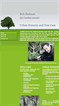 Mobile Screenshot of bobredmanarborist.com